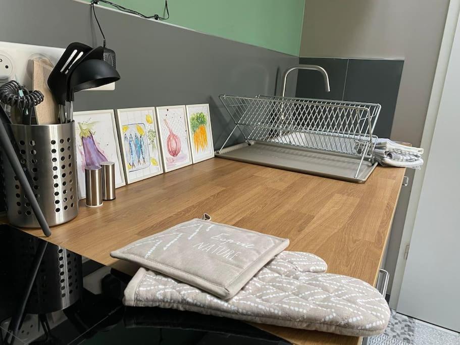 Appartement Proximite Centre Мюлуз Екстериор снимка